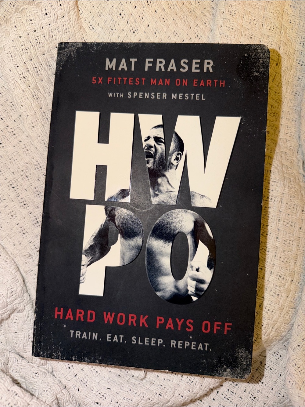 Hard Work Pays Off by Mat Fraser